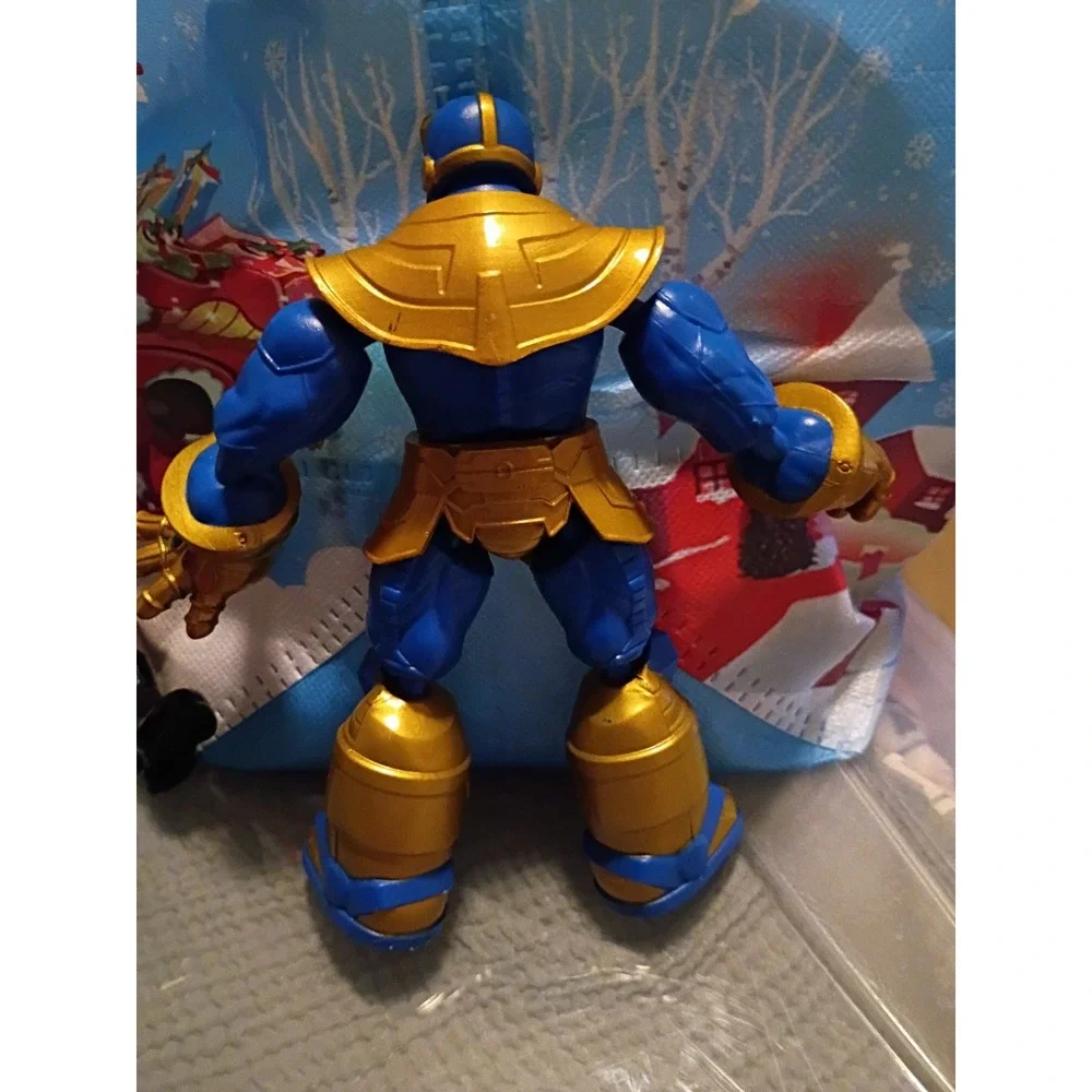 2019 Hasbro Marvel Thanos Bend And Flex Action Figure 6